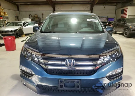2018 Honda Pilot Ex z USA, uszkodzony, nr VIN 5FNYF6H31JB052016